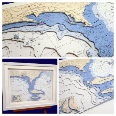 3D Nautical Chart Cannes