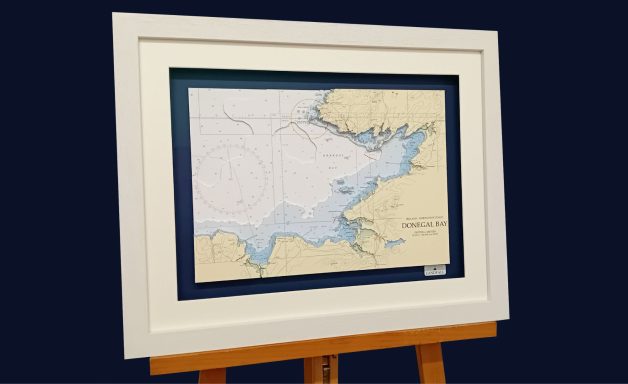 3D Nautical Chart Donegal Bay