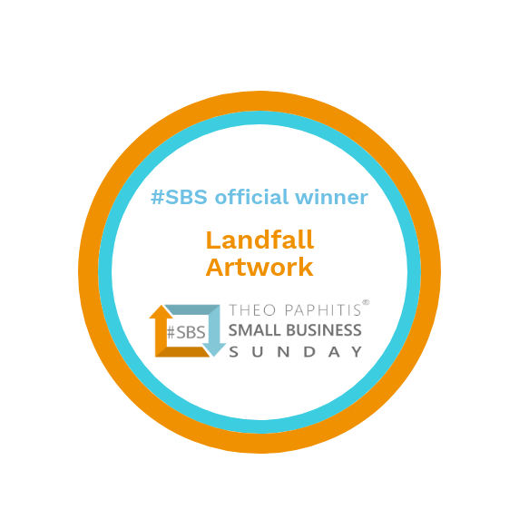 Landfall Artwork Small Business Sunday Winner