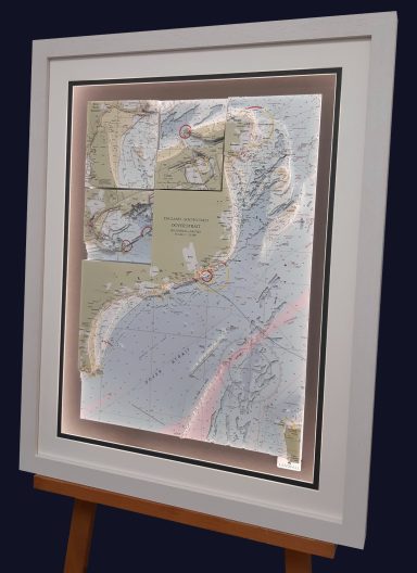 3D Imray Nautical Chart Dover