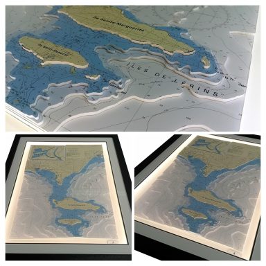 3D Nautical Chart Cannes