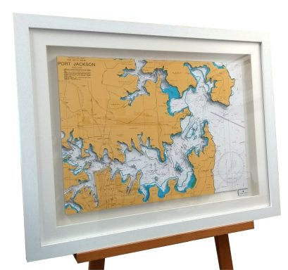 3D Nautical Chart Port Jackson