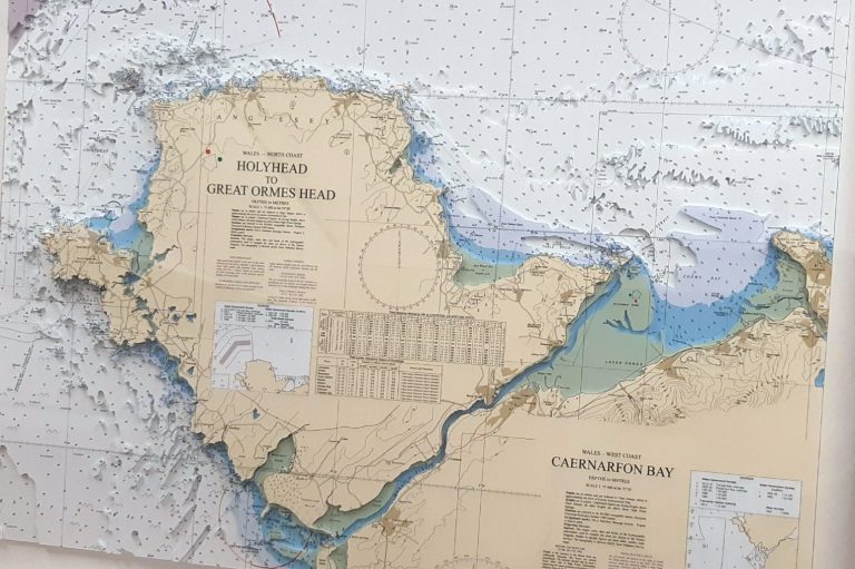 3D Nautical Chart Wales