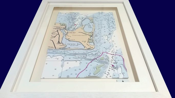 3D NOAA Nautical Chart Chappaquiddick Island