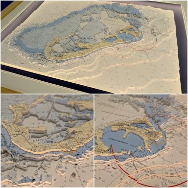 3D Nautical Chart Bermuda