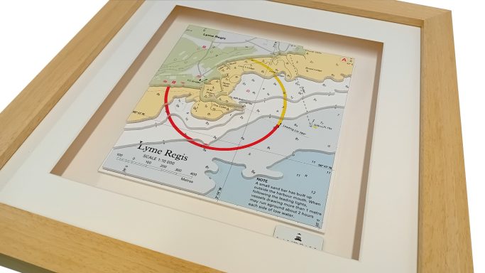 3D Nautical Chart Lyme Regis 3D Nautical Chart Lyme Regis