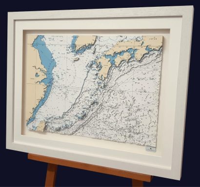 3D Nautical Chart Sea of Japan