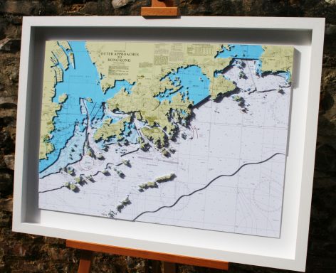 3D Nautical Chart Hong Kong