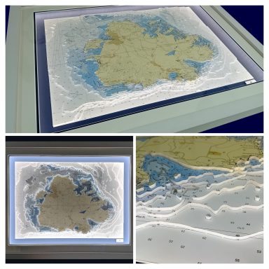 3D Nautical Chart Antigua