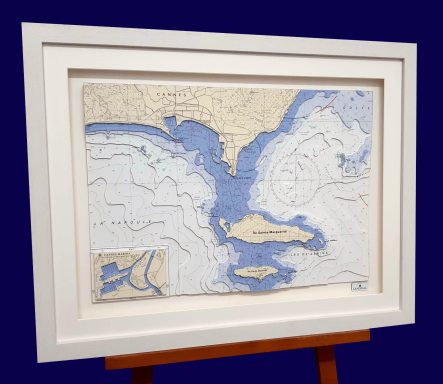 3D Nautical Chart Cannes