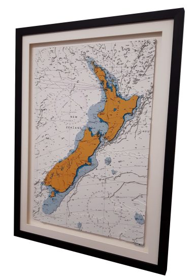 3D Nautical Chart New Zealand