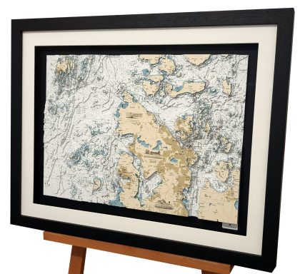 3D Nautical chart Stravanger