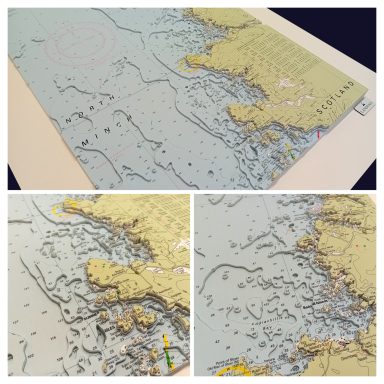 3D Nautical Chart Imray - Ullapool
