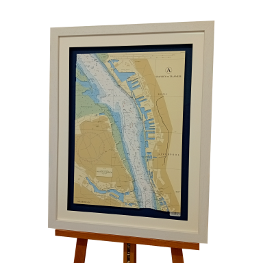 3D Nautical Chart Isles of Liverpool