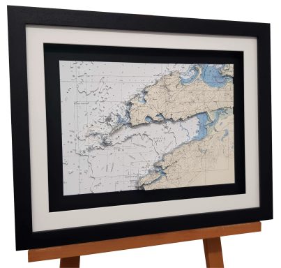 3D Admiralty Nautical Chart Dingle