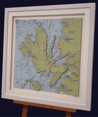 3D Imray Nautical Chart Skye