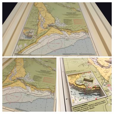 3D Nautical Chart River Exe