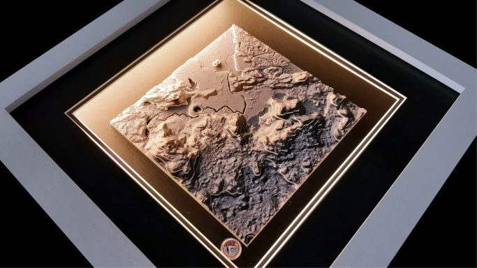 3D Model Nasa Apollo 15 Landing Site