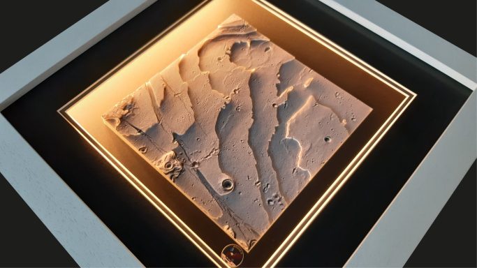 3D Model Nasa Apollo 11 Landing Site