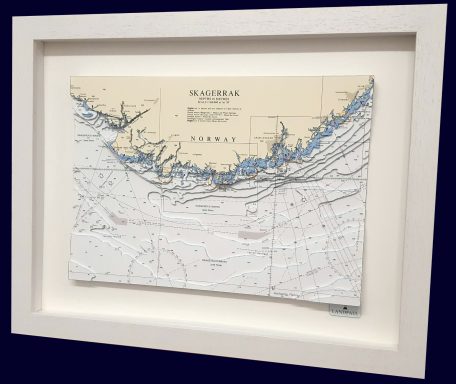 3D Nautical chart Inland Sea