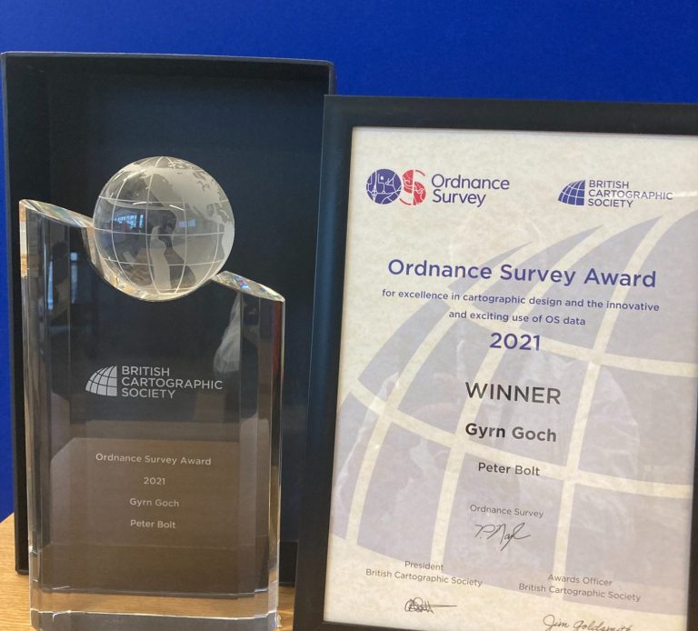 Landfall 3D Maps OS Award