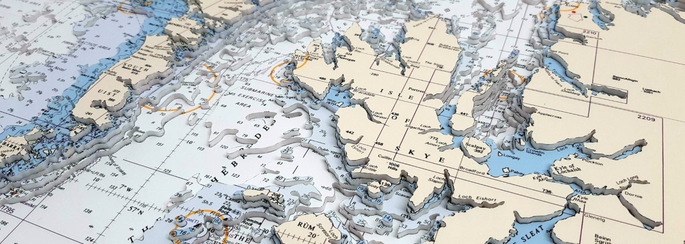 3D Nautical Chart Skye