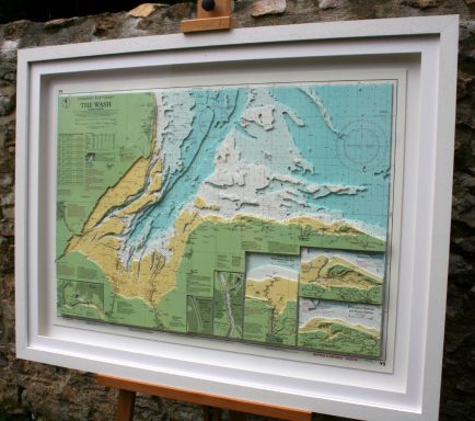 3D Imray Nautical Chart The Wash