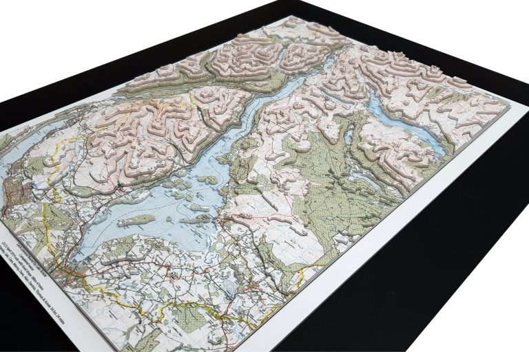 3D OS Maps