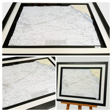 3D Nautical Chart Pacific Row