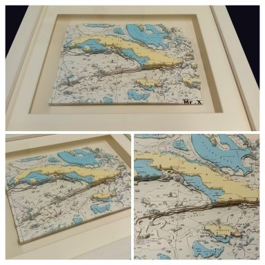 3D Nautical Chart Cuba