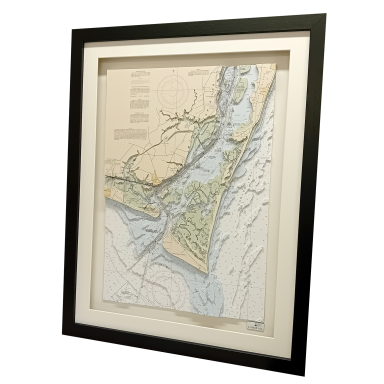 3D Nautical Cape Fear River