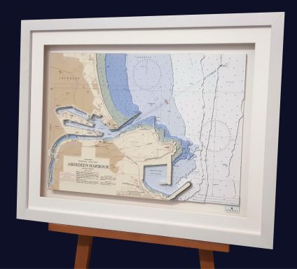 3D Nautical Chart Aberdeen