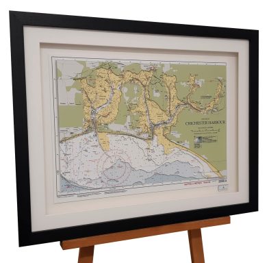 3D Imray Nautical Chart Chichester