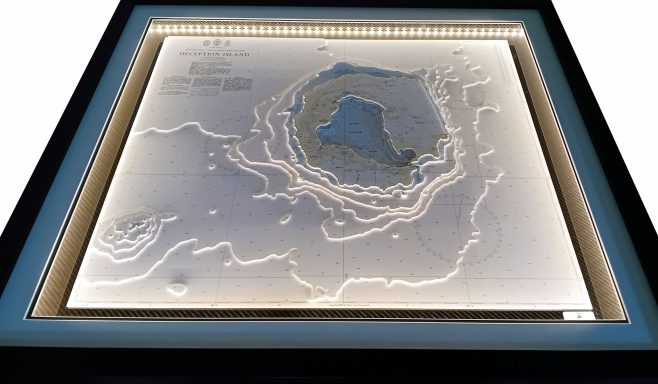 3D Nautical Chart Deception Island