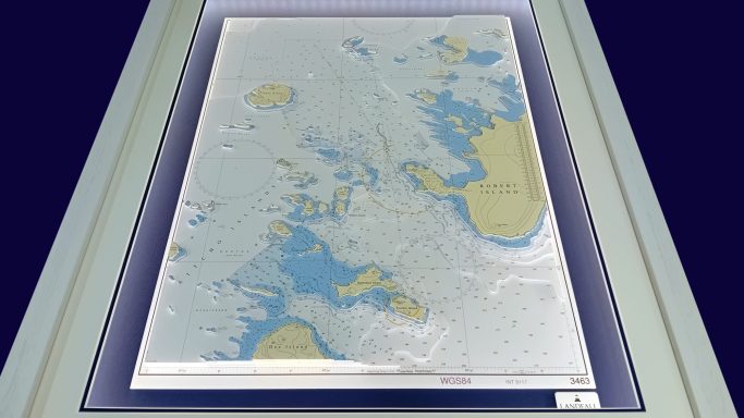 3D Nautical Chart Willett Island