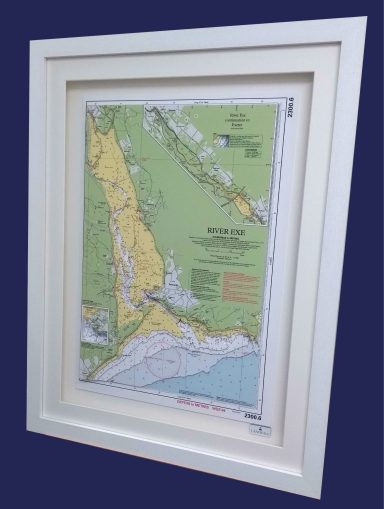 3D Nautical Chart River Exe