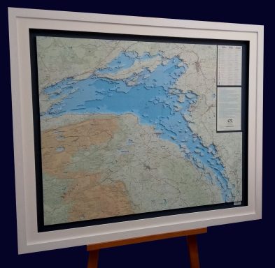 3D Map Lough Erne 