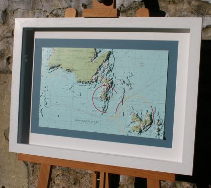 3D Nautical chart Corsica