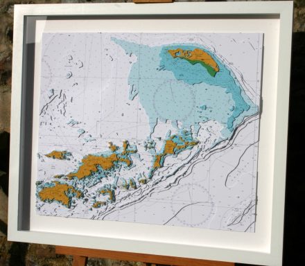 3D Admiralty Nautical Chart BVI