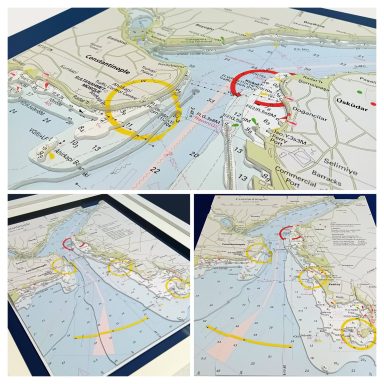 3D Nautical Chart Istanbul