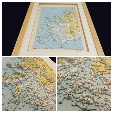 3D Nautical Chart Bryher, Isles of Scilly 3D Nautical Chart Bryher, Isles of Scilly