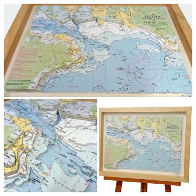 3D Imray Nautical Chart East Solent 3D Imray Nautical Chart East Solent