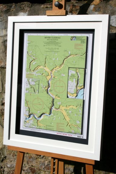 3D Imray Nautical Chart River Cleaddau